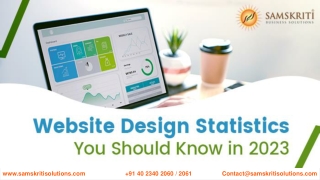 Website Design Statistics You Should Know in 2023