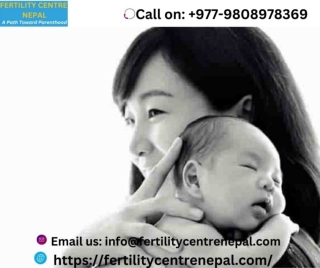 Which IVF centre in Nepal is ideal for a successful fertility treatment?