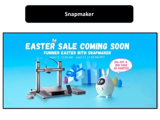 Easter 3D Printer