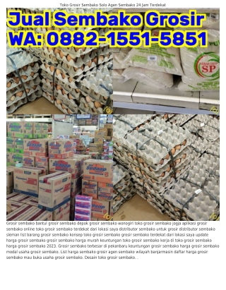 Ô88ᒿ-l55l-585l (WA) Grosir Sembako Dan Rokok Grosir Sembako Cod