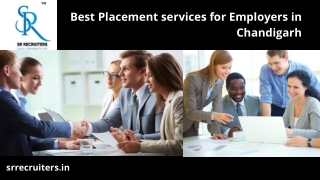 Best Placement services for Employers in Chandigarh