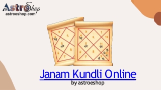 JANAM KUNDLI ONLINE