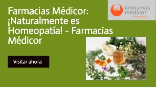 Farmacias Homeopáticas