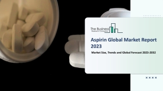 Aspirin Global Market Report 2023 – Market Size, Trends, And Global Forecast 202