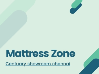 Centuary Mattress Zone