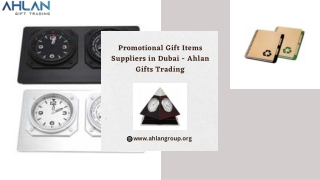 Promotional Gift Items Suppliers in Dubai - Ahlan Gifts Trading