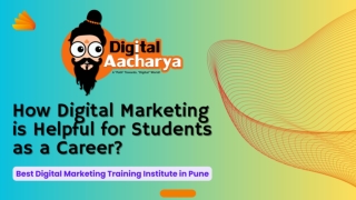 How Digital Marketing is Helpful for Students as a Career