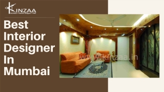 Residential Architects in Mumbai-interior designers in Mumbai-Kinzaa