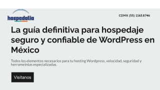 Hosting Wordpress