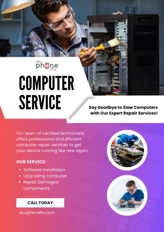 Computer Repair Service in Burlington