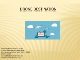 Drone Training Courses