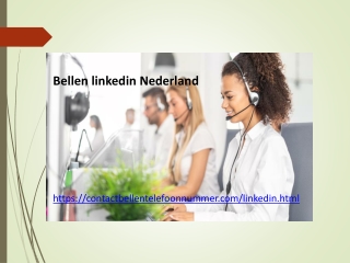 Linkedin helpdesk nederland