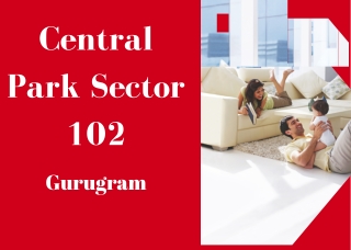 Central Park Sector 102 Gurugram - PDF