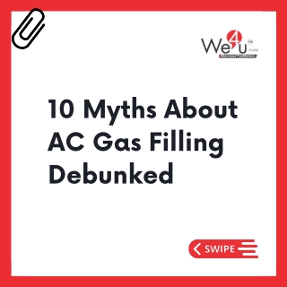 10 Myths About AC Gas Filling Debunked