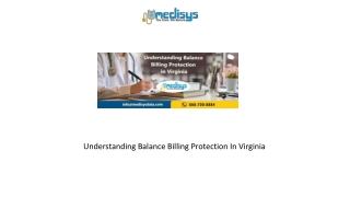 Understanding Balance Billing Protection In Virginia