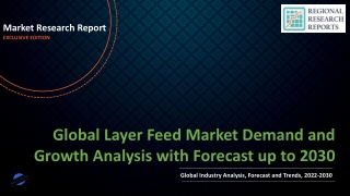 Layer Feed Market Demand and Growth Analysis with Forecast up to 2030