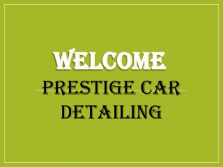 Best car Interior Detailing in Dixie