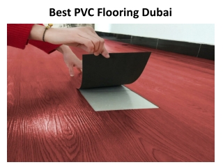 PVC Flooring flooringshopdubai