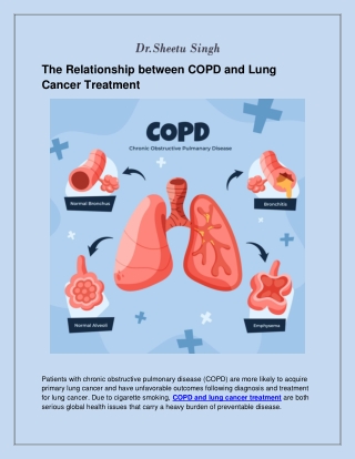 The Relationship between COPD and Lung Cancer Treatment