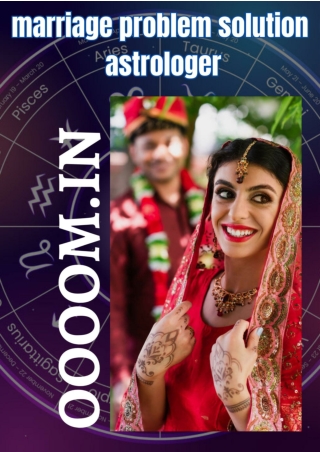 marriage problem solution astrologer Finding Remedies