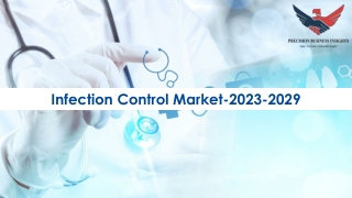 Infection Control Market Size | Trends | Analysis 2023-2029