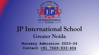 Best International School in Gr. Noida