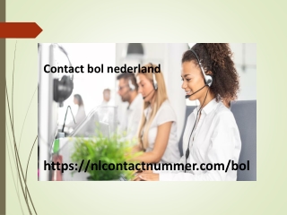 Contact bol nederland