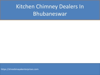 Kitchen Chimney Dealers In Bhubaneswar