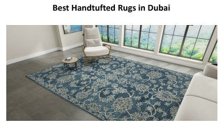 Handtufted Rugs  bestcarpetsdubai.com