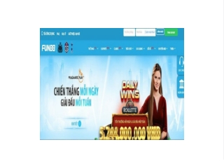 Choi Fun88 slot thang tien cuc lon