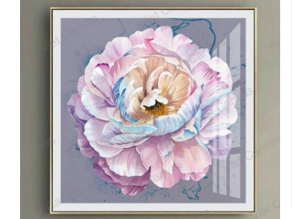 Painting Peony Brings Wealth