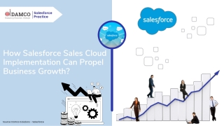 How Salesforce Sales Cloud Implementation Can Propel Business Growth?