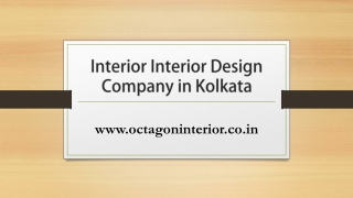 Interior Design Company in Kolkata - Call 81452 61974