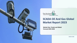 SCADA Oil And Gas Market Industry Demand And Company Profiles Till 2032