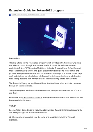 scortik.com-Extension Guide for Token-2022 program
