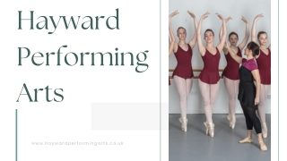 Children Ballet Classes Cheshire