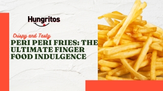 Peri Peri Fries