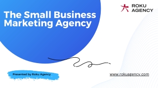 Digital Marketing Creative Agency in London | Roku Agency