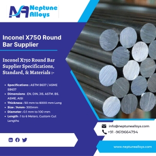 Premium Quality Round Bar Supplier In India