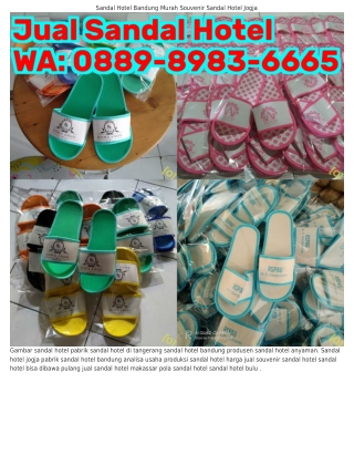 088ᑫ·8ᑫ8З·ᏮᏮᏮ5 (WA) Sandal Hotel Surabaya Harga Sandal Hotel