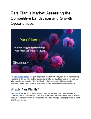 Pars Plantis Market