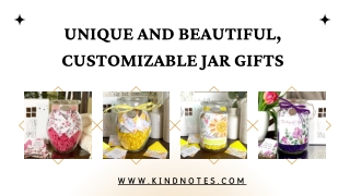 Unique Birthday Jar for Mom – KindNotes