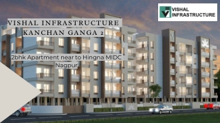 2bhk  Apartment  near to Hingna MIDC Nagpur