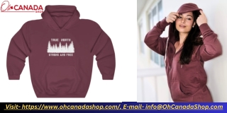 How Using A Canadian Hoodie Printing Specialist Can Help You Reach Your Target Audience  OhCanadaShop