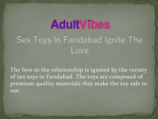 Buy Online Sex Toys in Faridabad | Adultsextoy.co.in | Call:  91 9883652530