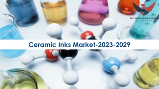 Ceramic Inks Market Size, Share, Growth | Report 2023-2029