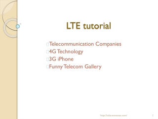 tele com notes