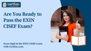 Are You Ready to Pass the EXIN CISEF Exam?