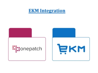 EKM MultiChannel Integration Solution | EKM Order and Inventory Management