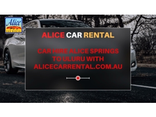 car hire alice springs to uluru